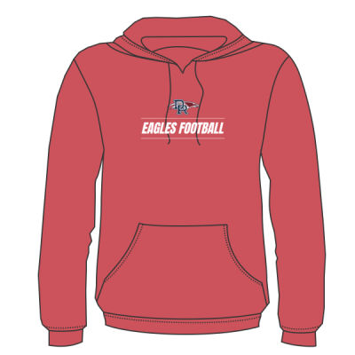 *Eagles Football - Malibu Hoodie Thumbnail