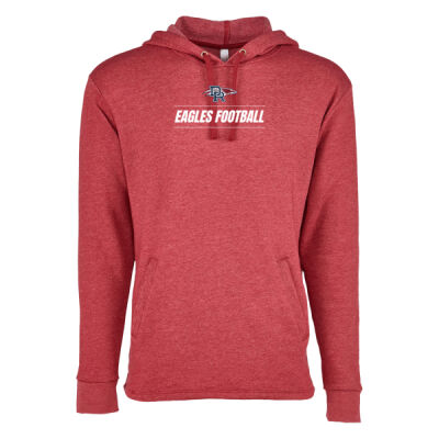 *Eagles Football - Malibu Welt Pocket Hoodie Thumbnail