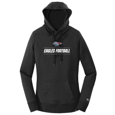 *Eagles Football - Ladies French Terry Pullover Hoodie Thumbnail