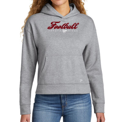 *Football Screen - Ladies Comeback Fleece Pullover Hoodie Thumbnail