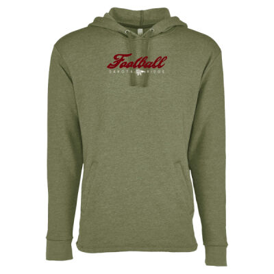 *Football Screen - Malibu Welt Pocket Hoodie Thumbnail