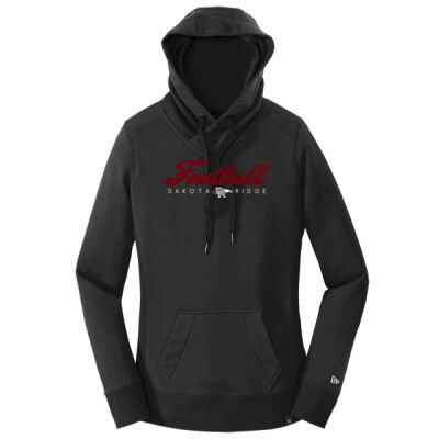 *Football Screen - Ladies French Terry Pullover Hoodie Thumbnail