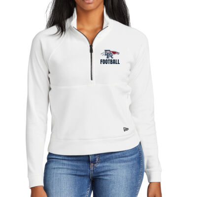 *Eagles Logo Football - Ladies STS 1/2 Zip Thumbnail