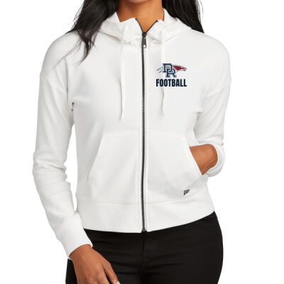 *Eagles Logo Football - Ladies STS Full Zip Hoodie Thumbnail