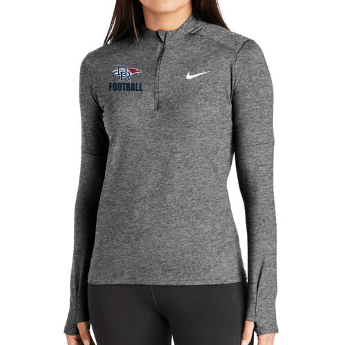 *Eagles Logo Football - Ladies Dri FIT Element 1/2 Zip Top Thumbnail