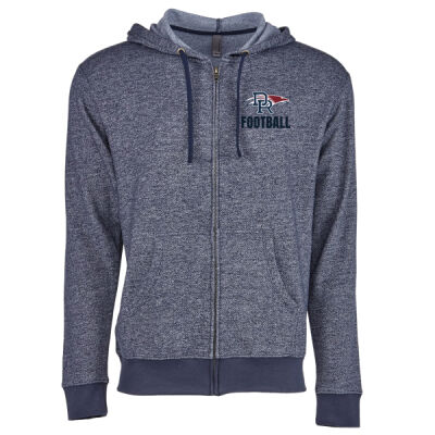 *Eagles Logo Football - Pacifica Full-Zip Hoodie Thumbnail