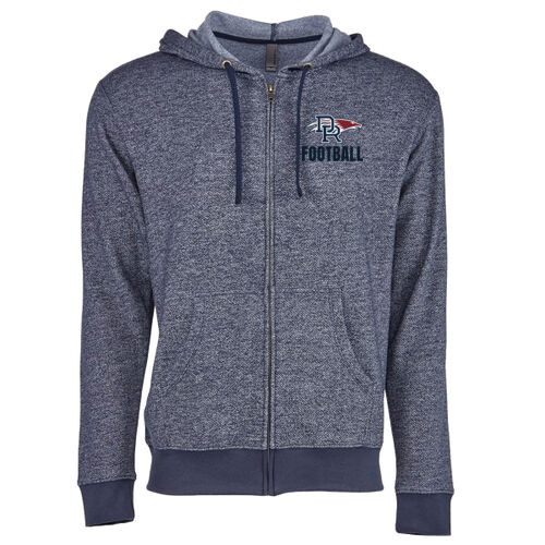 *Eagles Logo Football - Pacifica Full-Zip Hoodie Thumbnail