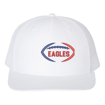 *Eagles Hat2 - Snapback Trucker Cap Thumbnail