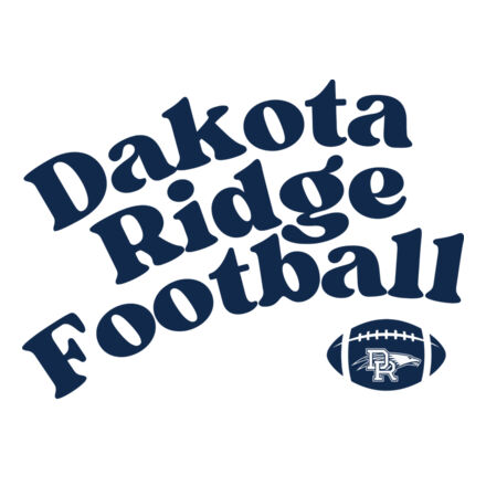 Dakota Ridge Football Navy Thumbnail