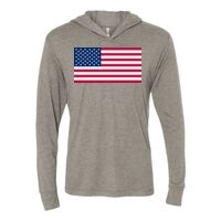 Triblend Hooded Long Sleeve Pullover Thumbnail