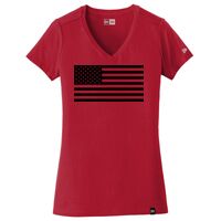 Ladies Heritage Blend V Neck Tee Thumbnail