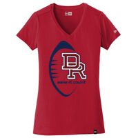 Ladies Heritage Blend V Neck Tee Thumbnail