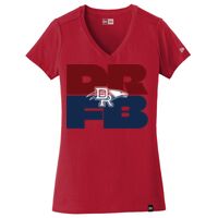 Ladies Heritage Blend V Neck Tee Thumbnail