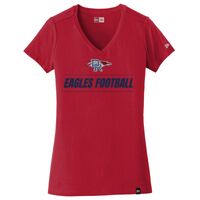 Ladies Heritage Blend V Neck Tee Thumbnail