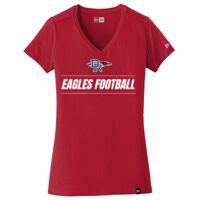 Ladies Heritage Blend V Neck Tee Thumbnail