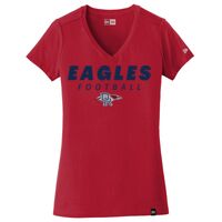 Ladies Heritage Blend V Neck Tee Thumbnail