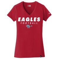 Ladies Heritage Blend V Neck Tee Thumbnail