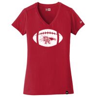 Ladies Heritage Blend V Neck Tee Thumbnail