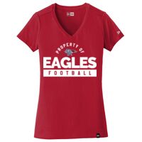 Ladies Heritage Blend V Neck Tee Thumbnail