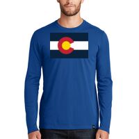 Heritage Blend Long Sleeve Crew Tee Thumbnail