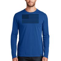 Heritage Blend Long Sleeve Crew Tee Thumbnail