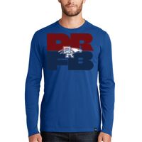 Heritage Blend Long Sleeve Crew Tee Thumbnail