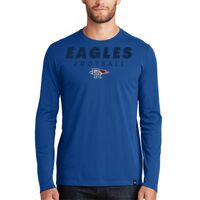 Heritage Blend Long Sleeve Crew Tee Thumbnail