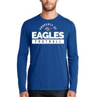 Heritage Blend Long Sleeve Crew Tee Thumbnail