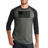 Heritage Blend 3/4 Sleeve Baseball Raglan Tee Thumbnail