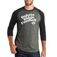 Heritage Blend 3/4 Sleeve Baseball Raglan Tee Thumbnail