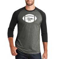 Heritage Blend 3/4 Sleeve Baseball Raglan Tee Thumbnail