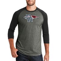 Heritage Blend 3/4 Sleeve Baseball Raglan Tee Thumbnail