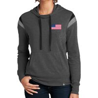 Ladies Heritage Blend Varsity Hoodie Thumbnail