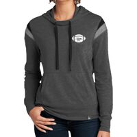 Ladies Heritage Blend Varsity Hoodie Thumbnail