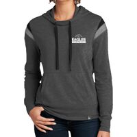 Ladies Heritage Blend Varsity Hoodie Thumbnail